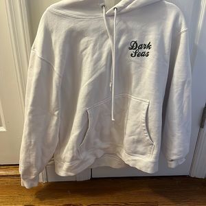 sweatshirt (very small stain on the front, barely noticed) :)